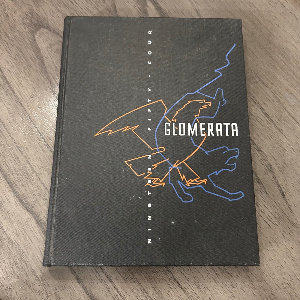 1954 Glomerata Auburn University Yearbook Alabama Polytechnic Institute Vol 57